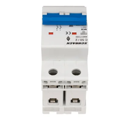 Автоматический выключатель C50А/2, 10кА