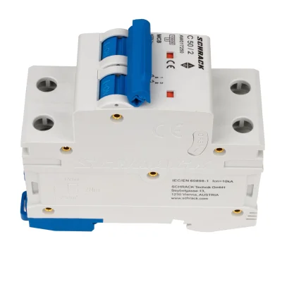 Автоматический выключатель C50А/2, 10кА