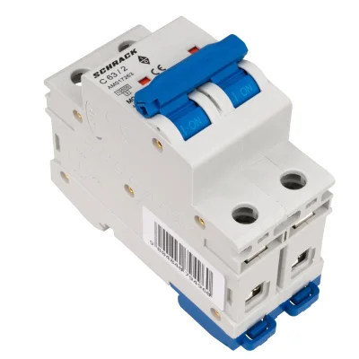 Автоматты ажыратқыш C63А/2, 10кА