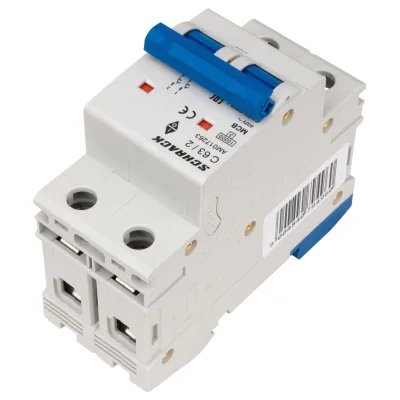 Автоматты ажыратқыш C63А/2, 10кА