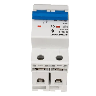 Автоматты ажыратқыш C63А/2, 10кА