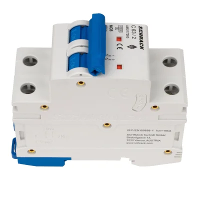 Автоматты ажыратқыш C63А/2, 10кА