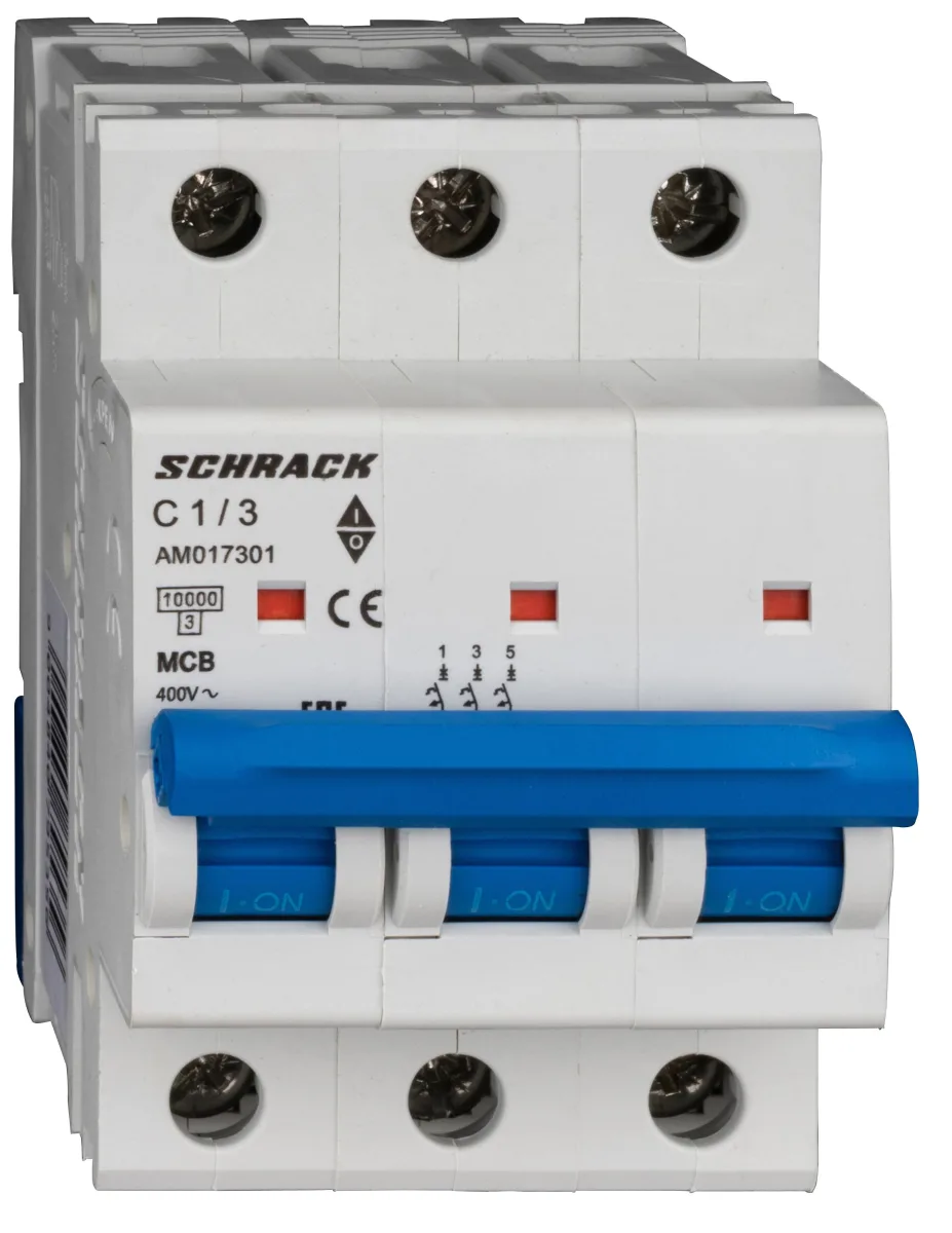 Автоматический выключатель C1А/3, 10кА