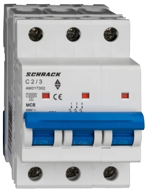 Automatic Circuit Breaker C2A/3, 10kA