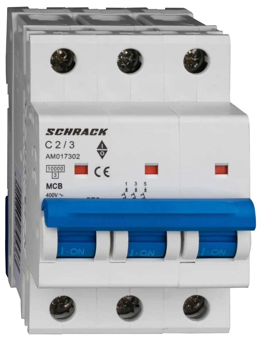 Automatic Circuit Breaker C2A/3, 10kA