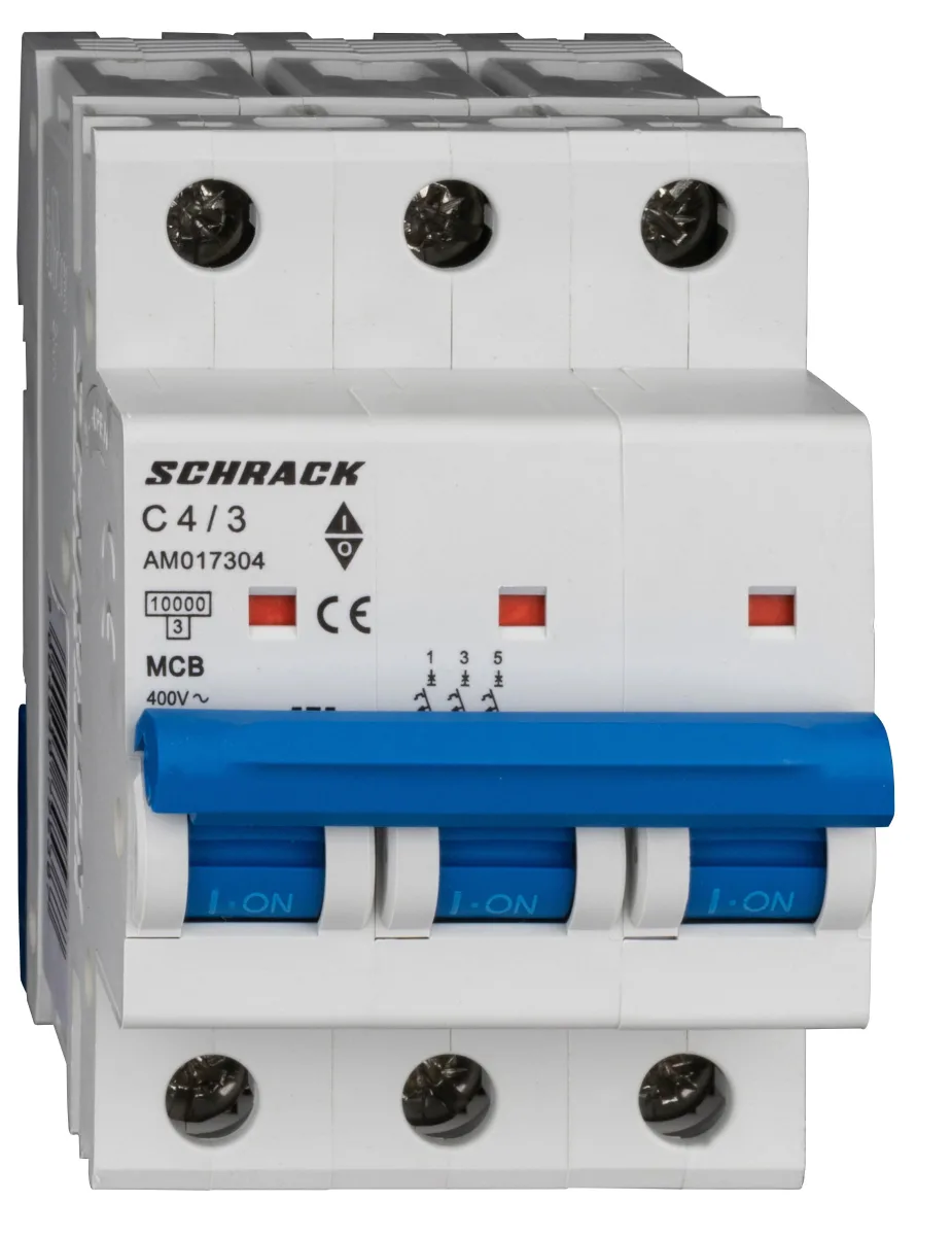 Автоматический выключатель C4А/3, 10кА