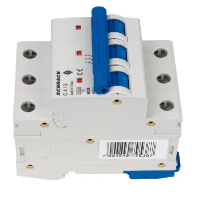 Автоматический выключатель C4А/3, 10кА