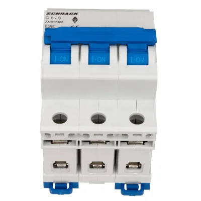 Автоматический выключатель C6А/3, 10кА