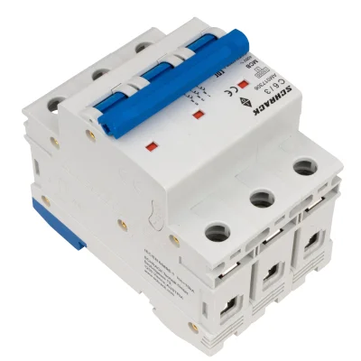 Автоматический выключатель C6А/3, 10кА