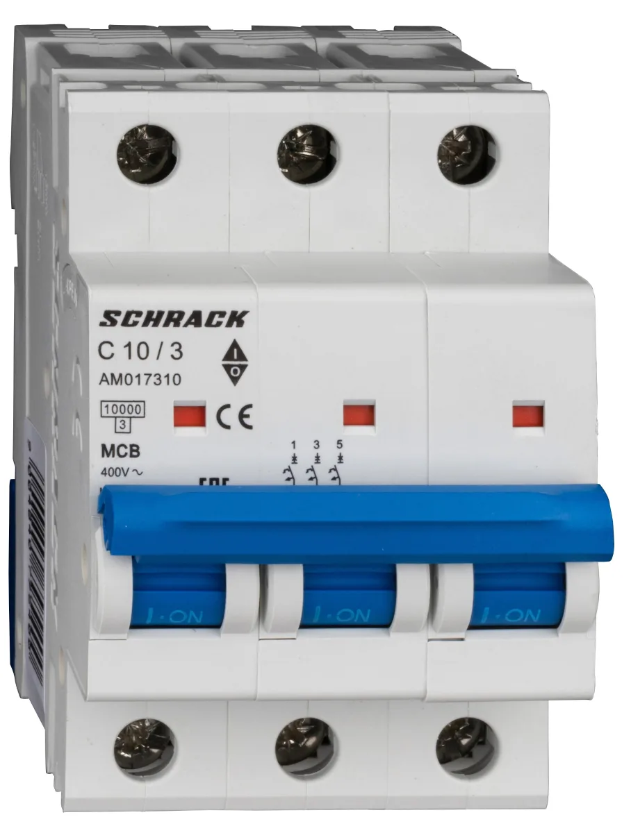 Automatic Circuit Breaker C10А/3, 10кА