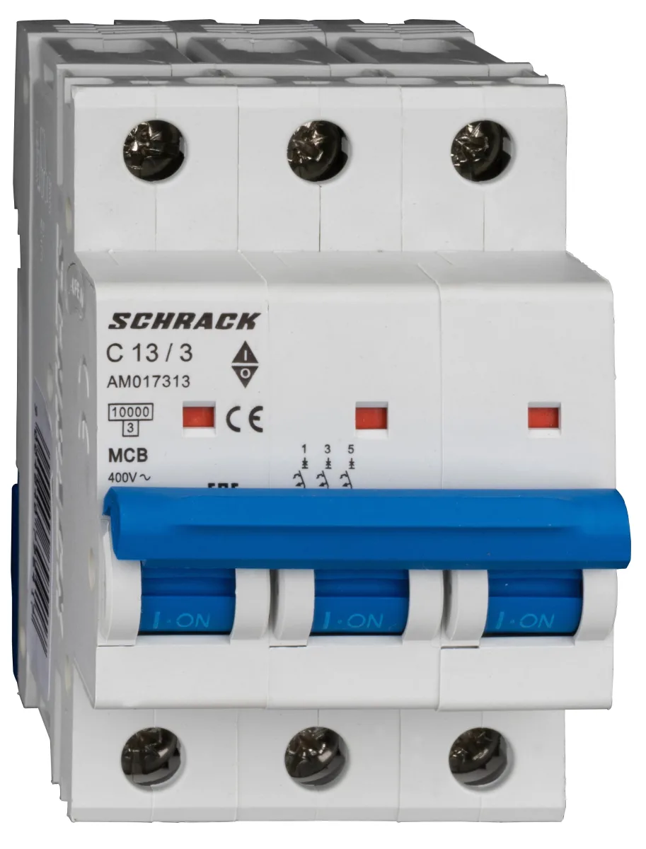 Автоматический выключатель C13А/3, 10кА