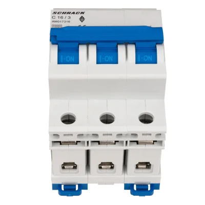 Автоматический выключатель C16А/3, 10кА