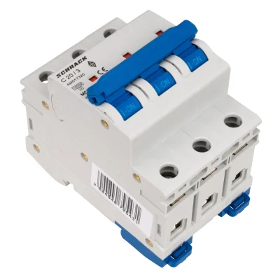 Automatic circuit breaker C20A/3, 10kA