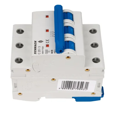 Automatic circuit breaker C20A/3, 10kA