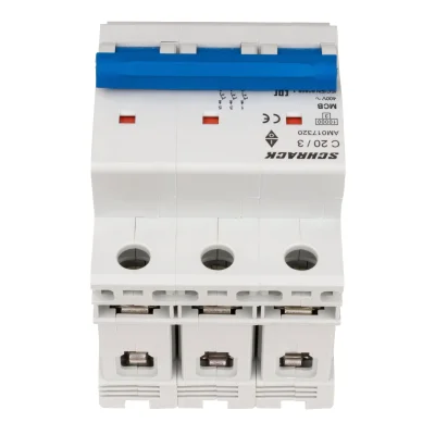 Automatic circuit breaker C20A/3, 10kA