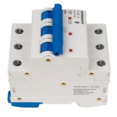 Automatic circuit breaker C20A/3, 10kA