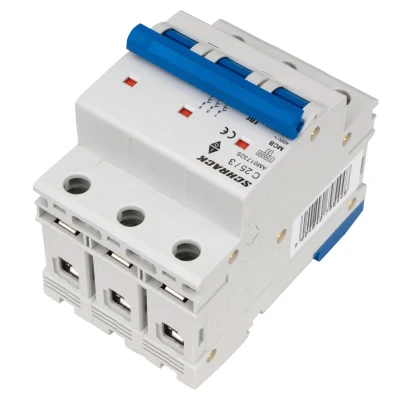 Автоматты ажыратқыш C25А/3, 10кА