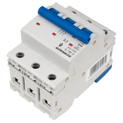 Автоматический выключатель C50А/3, 10кА