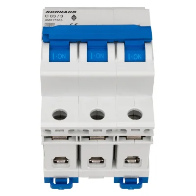 Автоматический выключатель C63А/3, 10кА