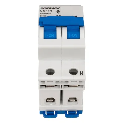 Автоматический выключатель C6А/1+N, 10кА