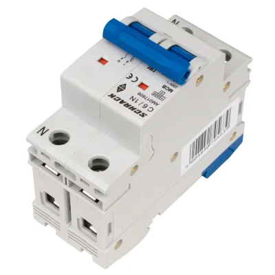 Автоматический выключатель C6А/1+N, 10кА