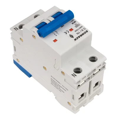 Автоматический выключатель C6А/1+N, 10кА