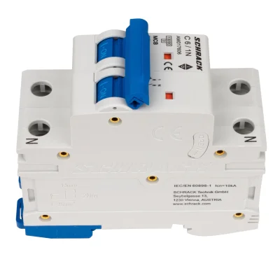 Автоматический выключатель C6А/1+N, 10кА