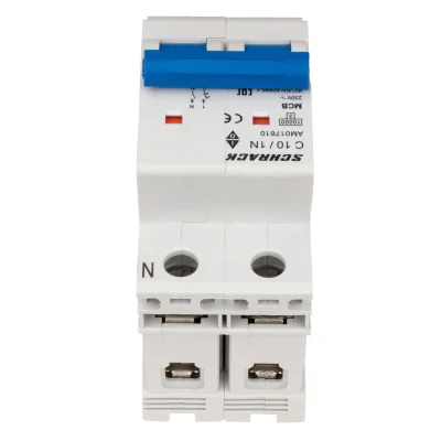 Автоматический выключатель C10А/1+N, 10кА
