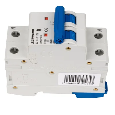Автоматический выключатель C13А/1+N, 10кА