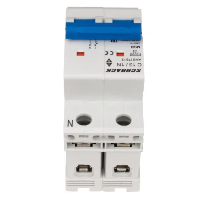 Автоматический выключатель C13А/1+N, 10кА