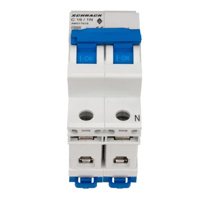 Автоматический выключатель C16А/1+N, 10кА
