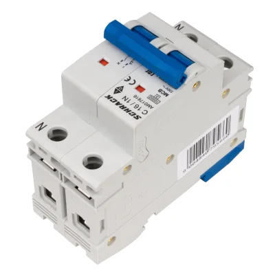 Автоматический выключатель C16А/1+N, 10кА