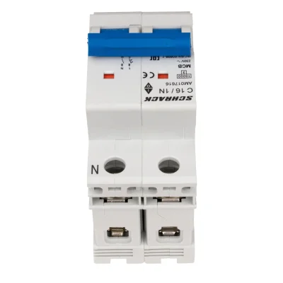 Автоматический выключатель C16А/1+N, 10кА
