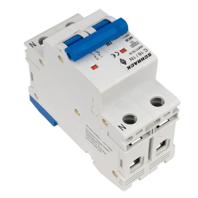 Автоматический выключатель C16А/1+N, 10кА