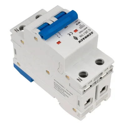 Автоматты ажыратқыш C25А/1+N, 10кА