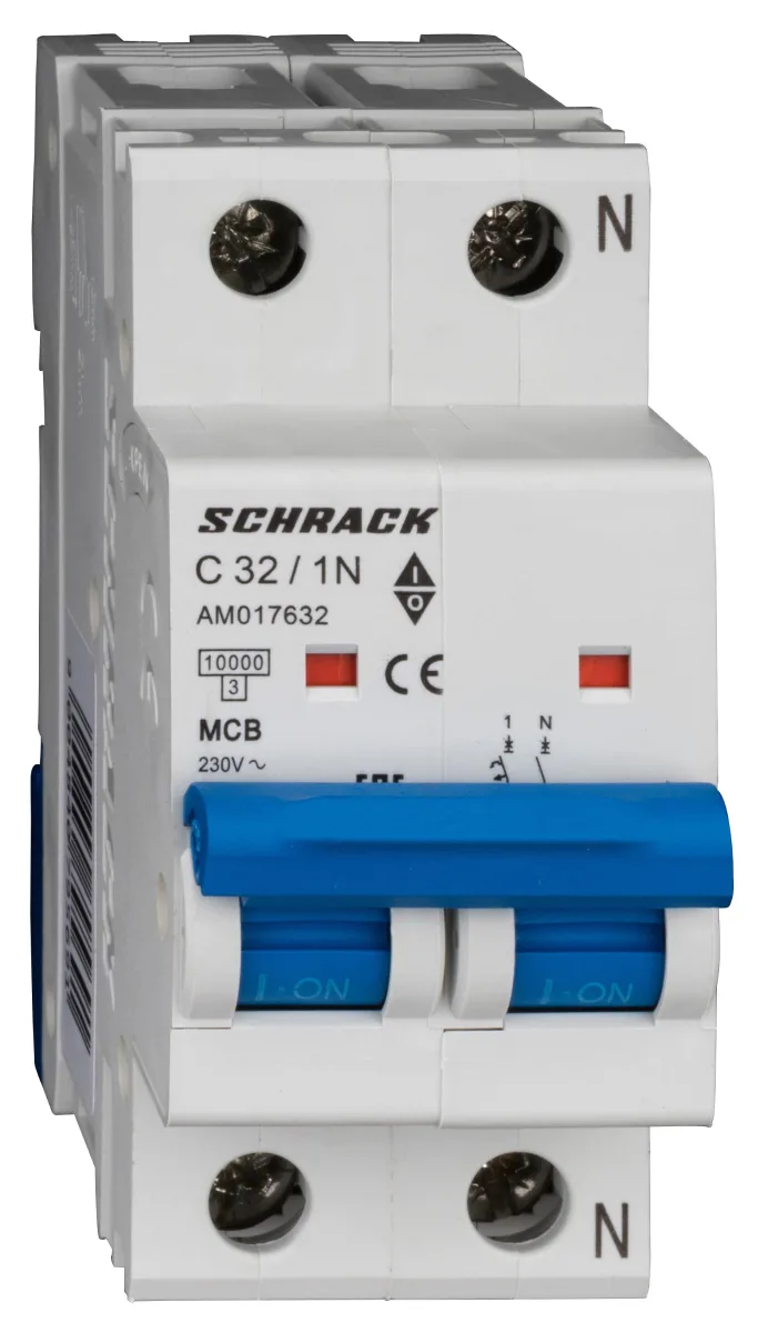 Автоматты ажыратқыш C32А/1+N, 10кА