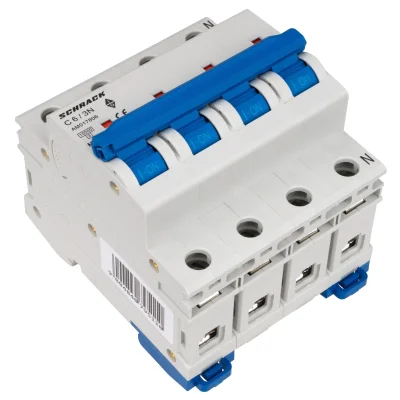 Автоматты ажыратқыш C6А/3+N, 10кА