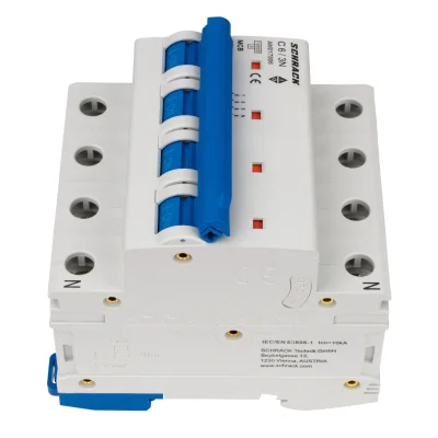 Автоматты ажыратқыш C6А/3+N, 10кА