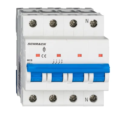 Автоматический выключатель C13А/3+N, 10кА