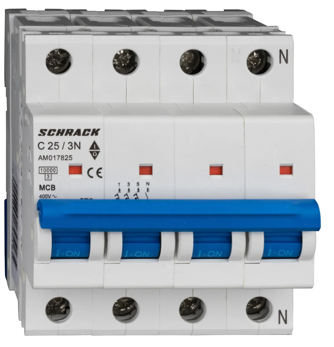 Автоматты ажыратқыш C25А/3+N, 10кА