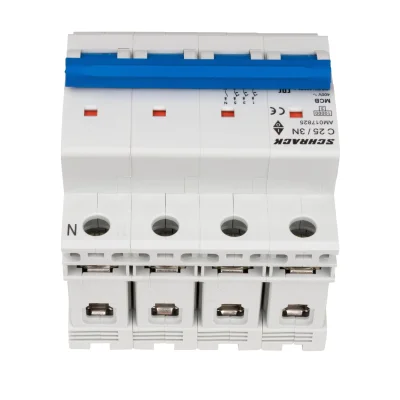 Автоматты ажыратқыш C25А/3+N, 10кА