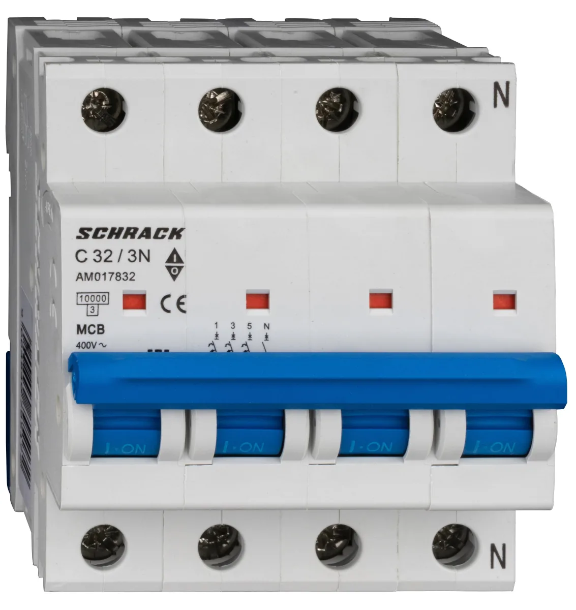 Автоматты ажыратқыш C32А/3+N, 10кА