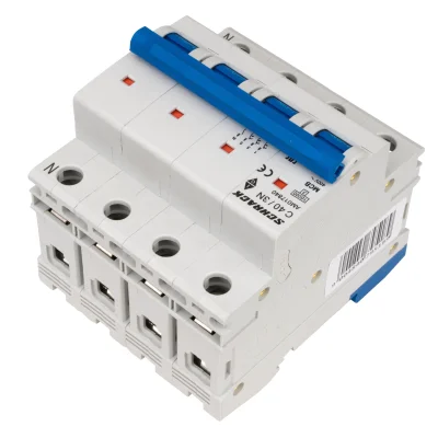 Автоматты ажыратқыш C40А/3+N, 10кА