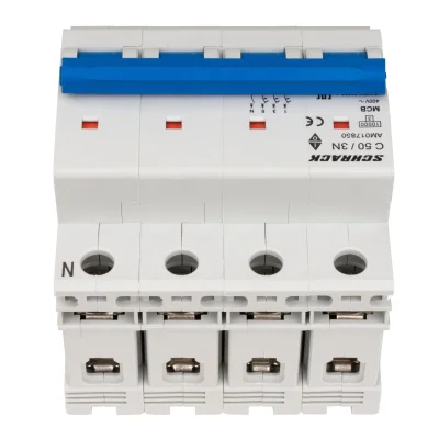 Automatic Circuit Breaker C50A/3+N, 10kA