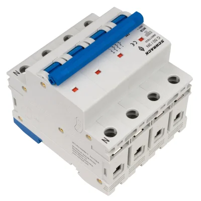 Automatic Circuit Breaker C50A/3+N, 10kA