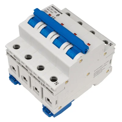 Automatic Circuit Breaker C50A/3+N, 10kA