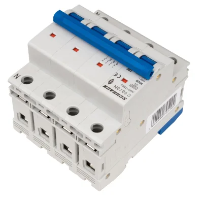 Автоматты ажыратқыш C63А/3+N, 10кА