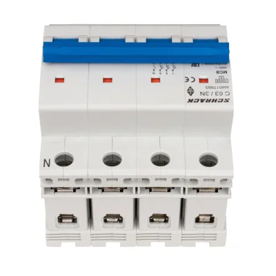 Автоматты ажыратқыш C63А/3+N, 10кА