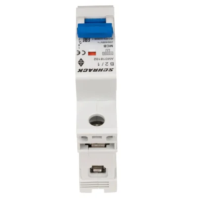 Automatic Circuit Breaker B2A/1, 10kA
