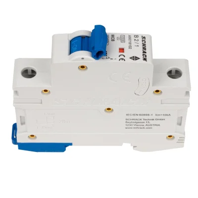 Automatic Circuit Breaker B2A/1, 10kA